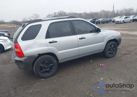 2008 Kia Sportage Lx V6 from USA, damaged, VIN KNDJF723687474069